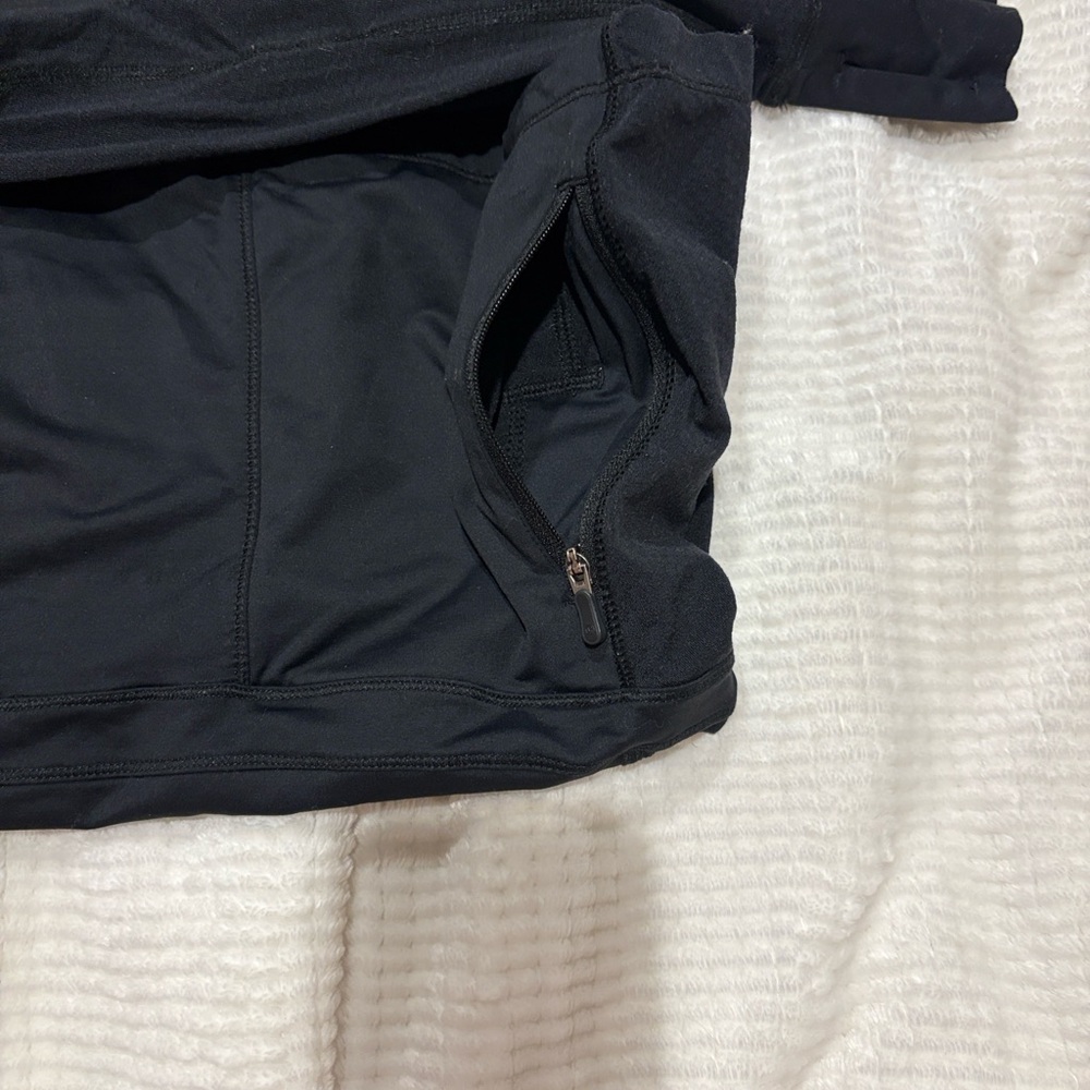 lululemon athletica Black Long Sleeve scuba - Picture 5 of 5